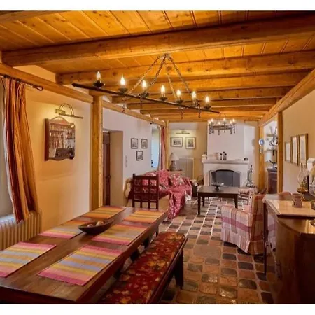 Rustic Stone House Goura