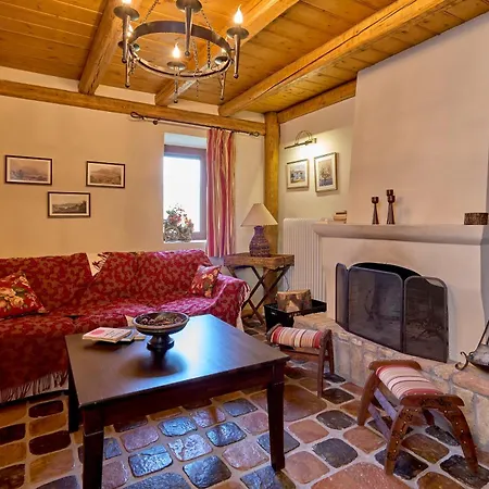 Rustic Stone House * Goura