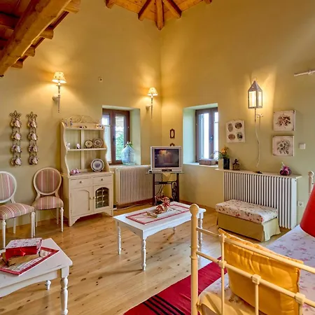 Rustic Stone House * Goura