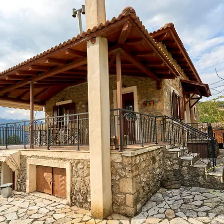 Rustic Stone House Goura
